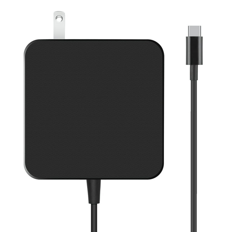 Cargador portátil USB C de 65 W y 45 W Compatible para Dell XPS 12 925