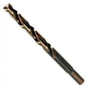 IRWIN 73632 - 1/2" TURBOMAX HSS 3/8" Reduced Shank Fractional Drill Bit