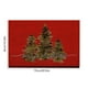 thumbnail image 3 of mfyjkho Felpudo decorativo navideño, alfombra de baño de poliéster, antideslizante, para entrada, festivo, fácil de limpiar, 42 x 75 cm (1 unidad), 3 of 6