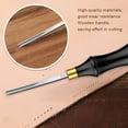 thumbnail image 5 of JingChun 1Pc Professional Leather Edge beveles for Leather Craft, Leather Tool Cutting beveling Leather Edge Skiver Tool for Leather Craft, 5 of 6