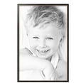 thumbnail image 2 of ArtToFrames 22" x 34" Black Square with Gold Beads Picture Frame, 22x34 inch Black Wood Poster Frame (WOM-5021),  Pack, 2 of 7