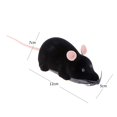 thumbnail image 5 of Mascota gato inalámbrico eléctrico RC flocado rata Control remoto ratón juguete (negro), 5 of 5