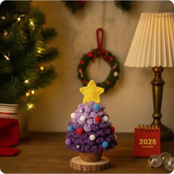 Decoraciones navideñas, adornos navideños, regalos de Navidad, decoración navideña hecha a mano para el árbol, pequeñas y bonitas decoraciones navideñas en miniatura para árboles de Navidad.