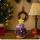thumbnail image 1 of Decoraciones navideñas, adornos navideños, regalos de Navidad, decoración navideña hecha a mano para el árbol, pequeñas y bonitas decoraciones navideñas en miniatura para árboles de Navidad., 1 of 3