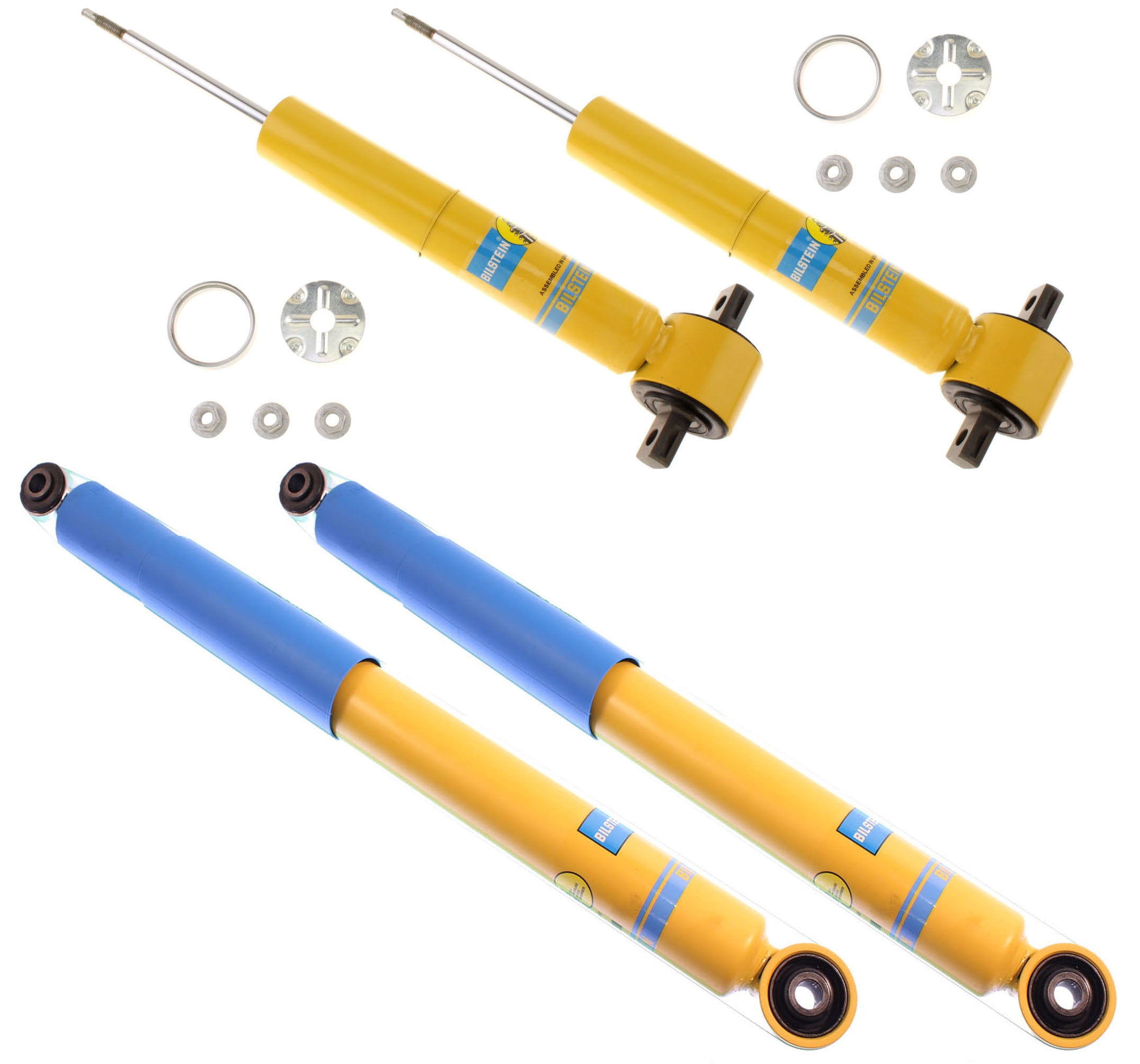 NEW BILSTEIN FRONT & REAR SHOCKS FOR 0713 CHEVY SILVERADO 1500