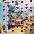 thumbnail image 3 of Cartel de de Fieltro, de Pancartas de Amor, Decoraciones Colgantes para Festival, San Valentín, Boda, Compromiso, Baby Shower, Navid Vertical Macarena Banners de corazón, 3 of 8
