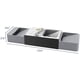 thumbnail image 4 of Bandeja para Cubiertos Organizador de Cubiertos para Cajón Bandeja Grande para Utensilios Fokelyi HMHZ749-3, 4 of 6