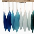 thumbnail image 6 of Blue Handworks Glass Wind Chime Gradient Ocean Hanging Wind Chimes Garden Decor, 6 of 9