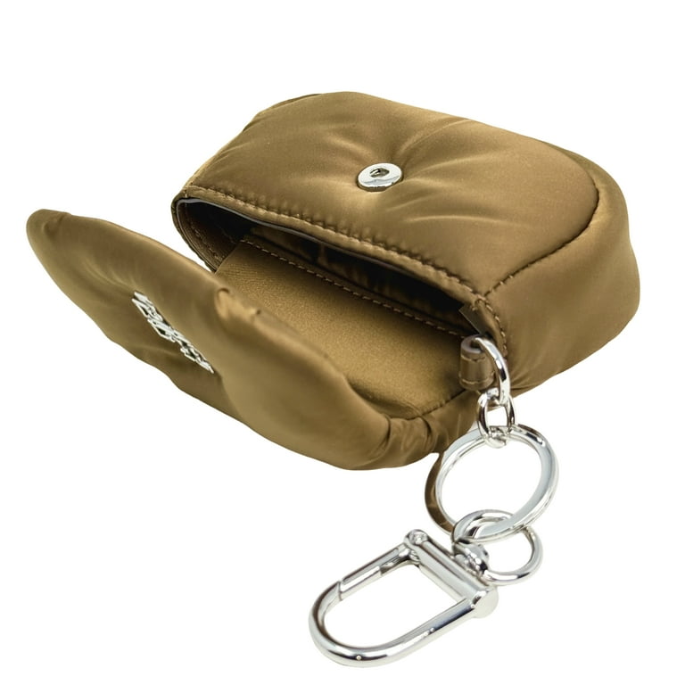 Tory Burch Women's Britten Nylon Small Puffy Card Case Tory Burch Women's Britten Nylon Small Puffy Card Case