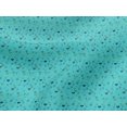 thumbnail image 4 of oneOone Viscose Jersey Aqua Blue Fabric Animal Face Cartoon Sewing Fabric By The Yard Printed Diy Clothing Sewing Supplies 60 Inch Wide, 4 of 5