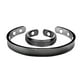 thumbnail image 1 of Fiudx Pulsera Magnética de Titanio, Diseño de Carbono, Oro y Titanio, Terapia Magnética Que Mejora La Salud, Ajuste Elástico Elegante y Cómodo, Ideal para Uso Diario o Regalo, Accesorio Unisex., 1 of 3