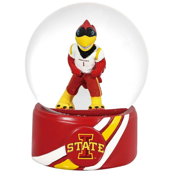 Iowa State Cyclones 100mm Mascot Glass Water Globe