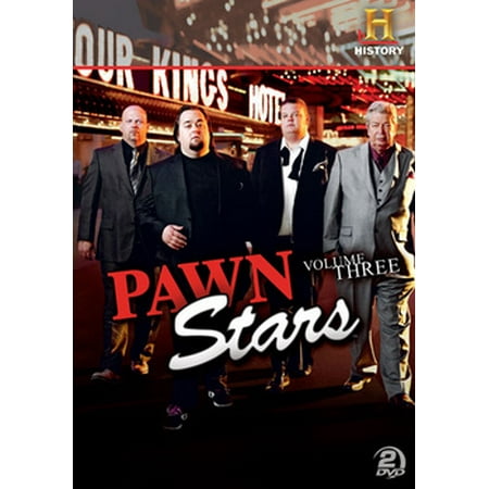 Pawn Stars: Season Three (DVD)