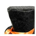 thumbnail image 6 of Segolike Top Hat Costume Accessory Headwear for Holiday Party Stage Performance Christmas Black, 6 of 8