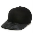 thumbnail image 4 of Outdoor Cap CONCEAL Solid Back Cap-Black/Kryptek Typhon, 4 of 8