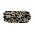 thumbnail image 4 of Unique Bargains 1 Pc Headband Rose Wide Fabric Hairband for Women Black, 4 of 5