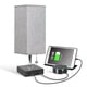 thumbnail image 1 of USB Mobile Phone Charging Cloth Table Lamp Living Room Bedside Lamp 110V Table Lamp, 1 of 5