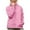 Pink, variant on Women's Jacket Lightweight Waterproof Rain Outdoor Hooded Windbreaker Zipper Blouse with Pocket (Pink,M)