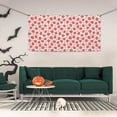 thumbnail image 2 of Lsque Strawberry Flower Pattern Party Banner, Festive Banner , Holiday Celebrations and Events for Carnival Birthday Party Festival Decorations-Small, 2 of 8