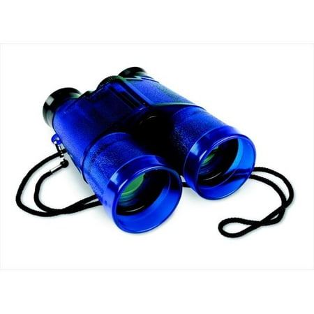 Learning Resources 067624 6 x Magnification Binoculars, Plastic, Assorted Colors