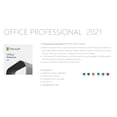 thumbnail image 2 of Office Professional 2021 Microsoft Software Digital para 1 Usuario Licencia Perpetua, 2 of 4