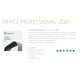 thumbnail image 2 of Office Professional 2021 Microsoft Software Digital para 1 Usuario Licencia Perpetua, 2 of 4
