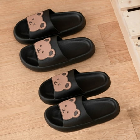 

Women Men Beach Slippers Cute And Fashionable Design For Home Bedroom Living Room Spa 40-41 1
