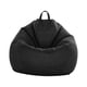 thumbnail image 1 of Toystoory Hacer declaración elegante muebles de sala de estar cubierta de silla Puff sofá Lazy sofá negro Type2 NO2, 1 of 6