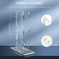 thumbnail image 2 of Durable 3 Tier Black Gaming Accessories Controller Holder And Headset Stand, 2 of 7