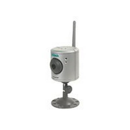D-Link DCS 900W - Network surveillance camera - color - 640 x 480 - wireless - Wi-Fi - LAN 10/100