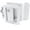 WHITE, variant on Universal RV Trailer Camper Entry Door Lock
