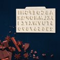 thumbnail image 3 of TIMIFIS Chocolate Mold 26 Letters and 10 Numbers Fondant Iy Chocolate Kitchen Gadgets, 3 of 8