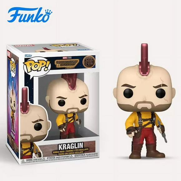 Funko POP Marvel Guardians of the Galaxy Vol. 3 Kraglin #1209 Vinyl Figure Dolls Action Figure Toys Collectible Dolls Gifts