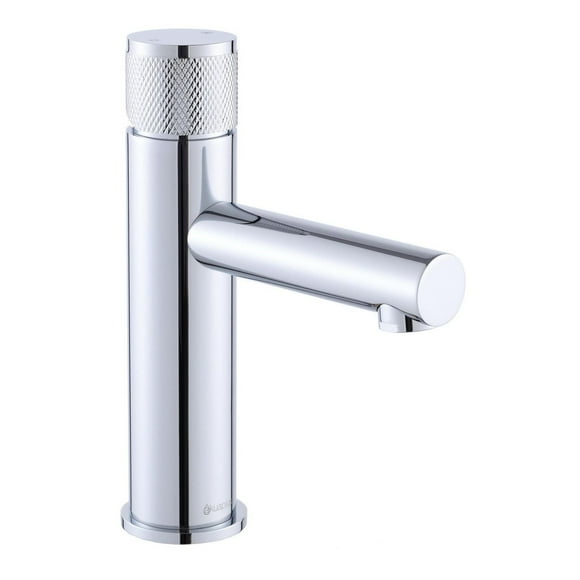 Le Robinet de Lavabo Mono trou Rond Claudia d'akuaplus® en laiton solide