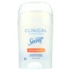 Secret Clinical Strength Soft Solid Female Antiperspirant and Deodorant, Stress Response, 1.6 oz