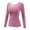 Purple, variant on Long Sleeve Undershirt for Women Warm Fleece Lined Soft Base Layers Thermal Shirts(Black,L)