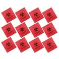 Stri 50pcs Hospital Grade Waste Bag Biohazard Waste Bag Red Trash with