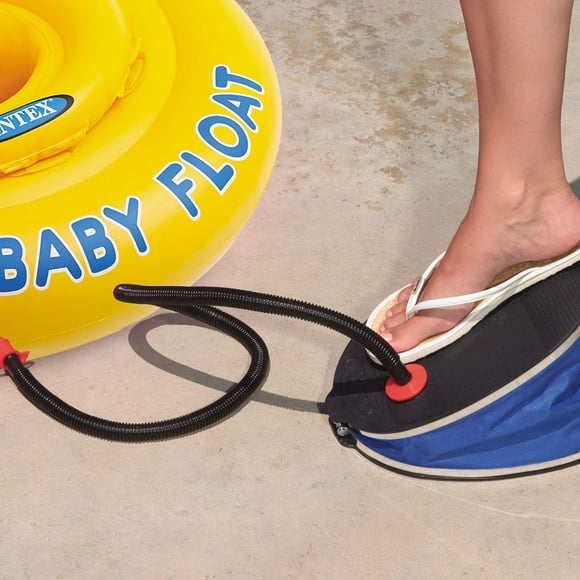 12" Giant Bellows Foot Pump for Inflating and Deflating