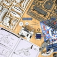 thumbnail image 3 of Projects for Kids Ages 8-12 12-16,6-in-1 Building Science Kits for Solar Robot Kit Space Toys Birthday Gifts for 8 9 10 11 12 13 14 15 16 Year Old,Boys Girls Teens, 3 of 6