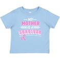 thumbnail image 3 of Inktastic My Mother is a Survivor Breast Cancer Awareness Boys or Girls Baby T-Shirt, 3 of 5