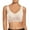 Beige, variant on Warner Bras For Women Women's No Side Effects Underarm and Back-Smoothing Comfort Wireless Lift T-Shirt Bra Black XX-Large