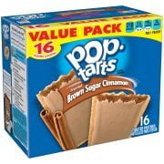 Kelloggs Pop-Tarts Value Pack Brown Sugar Cinnamon Toaster Pastries 1.76 Oz 16 Ct