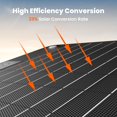 thumbnail image 5 of Jackery SolarSaga 40W Mini Solar Panel Portable Solar Panels with USB-C & USB-A Ports Book-Sized Foldable Solar Charger for Phones Compatible with Jackery E300Plus IP68 Waterproof for Hiking&Camping, 5 of 5