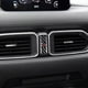 thumbnail image 4 of Center Console Safety Warning Button Cover Decor Trim Carbon Fiber for -5 CX5 2017 2018 2019 2020., 4 of 5