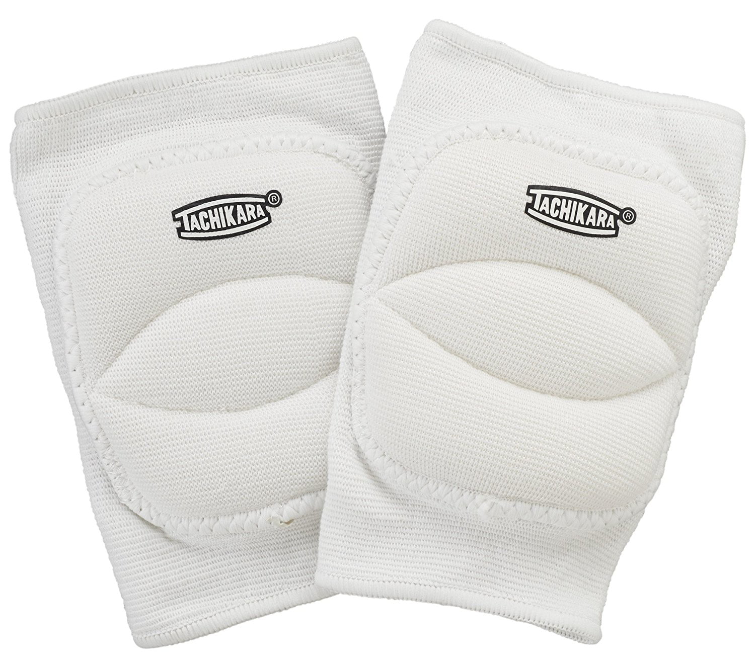white volleyball knee pads