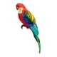 thumbnail image 2 of 2 Piezas Loro Artificial Realista Figura Decorativa de Ave Animal Estatua de Imitación de Animal Prop para Fotografía y Enseñanza Adecuado para, 2 of 9