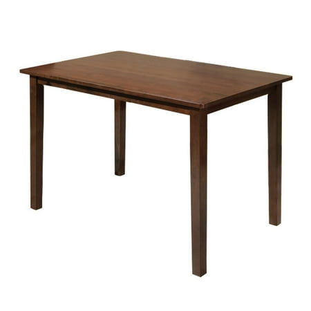 Imagio Home Lofts Collection Dining Table, Chocolate - Walmart.com