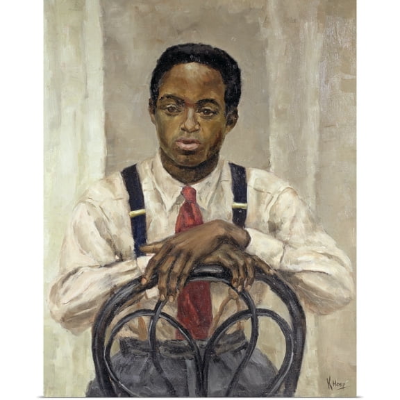Great BIG Canvas | Rolled Karen Armitage Poster Print entitled Lynford, 1969