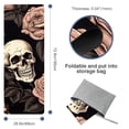 thumbnail image 4 of Rose Gym Yoga Mat Towel with Storage Bag, 72.8"x26.8" - Pilates, Fitness, Yoga Blankets - Suitable for Yoga, Pilates, Fitness, etc., 4 of 6