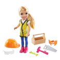 thumbnail image 4 of Coffret de jeu ​Barbie Chelsea Peut être avec poupée Chelsea Constructrice blonde, 4 of 4